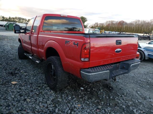 Photo 2 VIN: 1FT8X3BT1BEB44279 - FORD F350 SUPER 