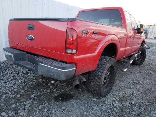 Photo 3 VIN: 1FT8X3BT1BEB44279 - FORD F350 SUPER 