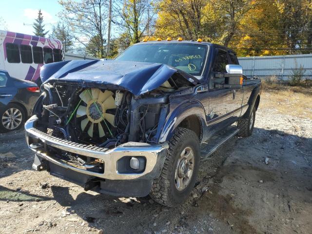 Photo 1 VIN: 1FT8X3BT1BEC27887 - FORD F350 SUPER 