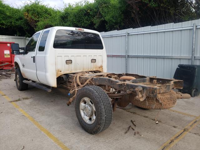 Photo 2 VIN: 1FT8X3BT1CEC67887 - FORD F350 SUPER 