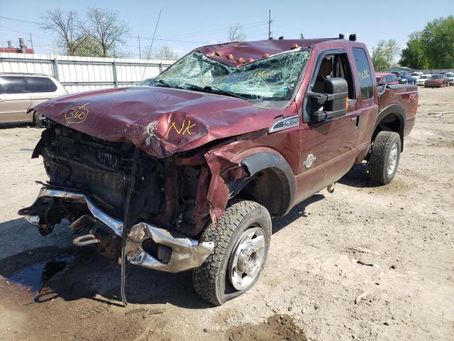 Photo 1 VIN: 1FT8X3BT2CEB51680 - FORD F350 SUPER 