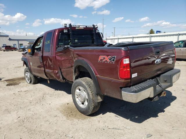 Photo 2 VIN: 1FT8X3BT2CEB51680 - FORD F350 SUPER 