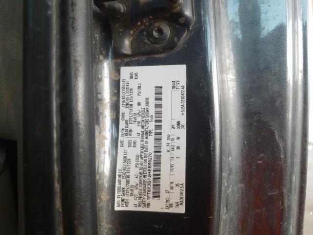 Photo 9 VIN: 1FT8X3BT2HEB59270 - FORD F350 SUPER 