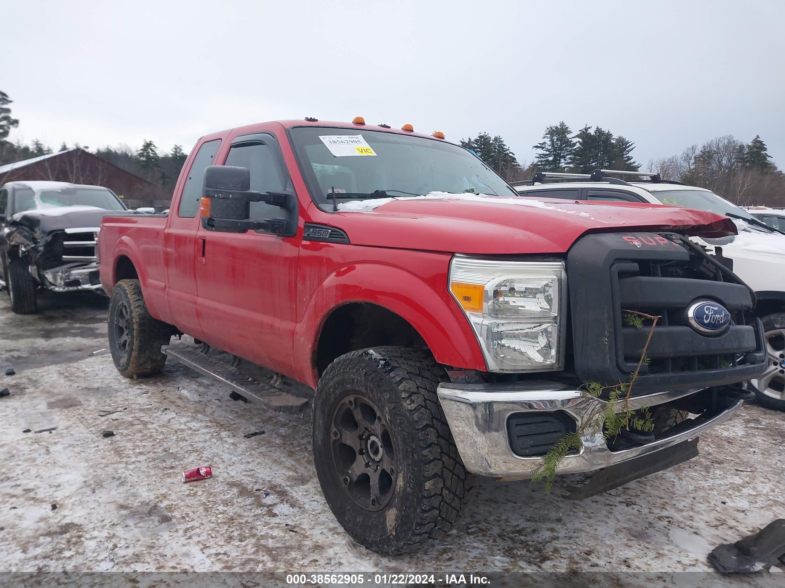 Photo 1 VIN: 1FT8X3BT3BEB85464 - FORD F350 