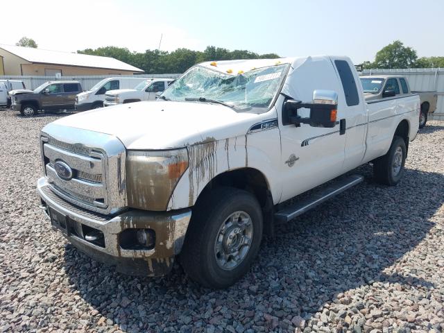 Photo 1 VIN: 1FT8X3BT3EEA33124 - FORD F350 SUPER 