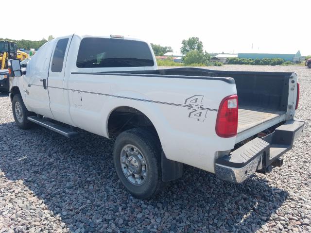 Photo 2 VIN: 1FT8X3BT3EEA33124 - FORD F350 SUPER 