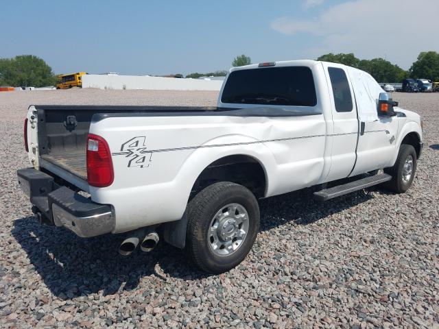 Photo 3 VIN: 1FT8X3BT3EEA33124 - FORD F350 SUPER 