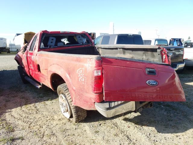 Photo 2 VIN: 1FT8X3BT6FEB35731 - FORD F350 SUPER 