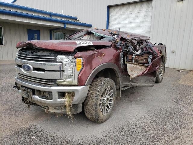 Photo 1 VIN: 1FT8X3BT6HEC27523 - FORD F350 SUPER 