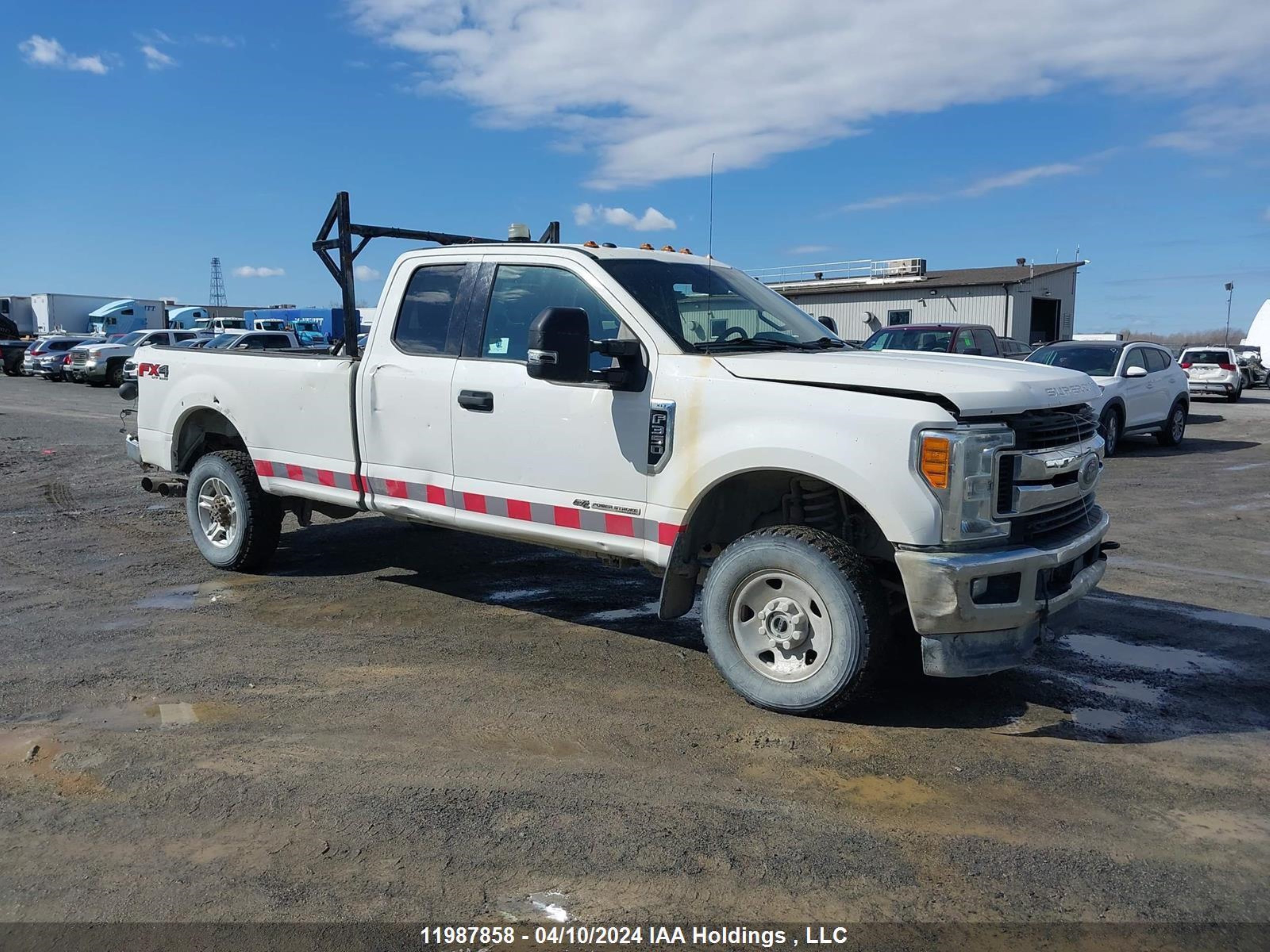 Photo 0 VIN: 1FT8X3BT7HEC49529 - FORD F350 