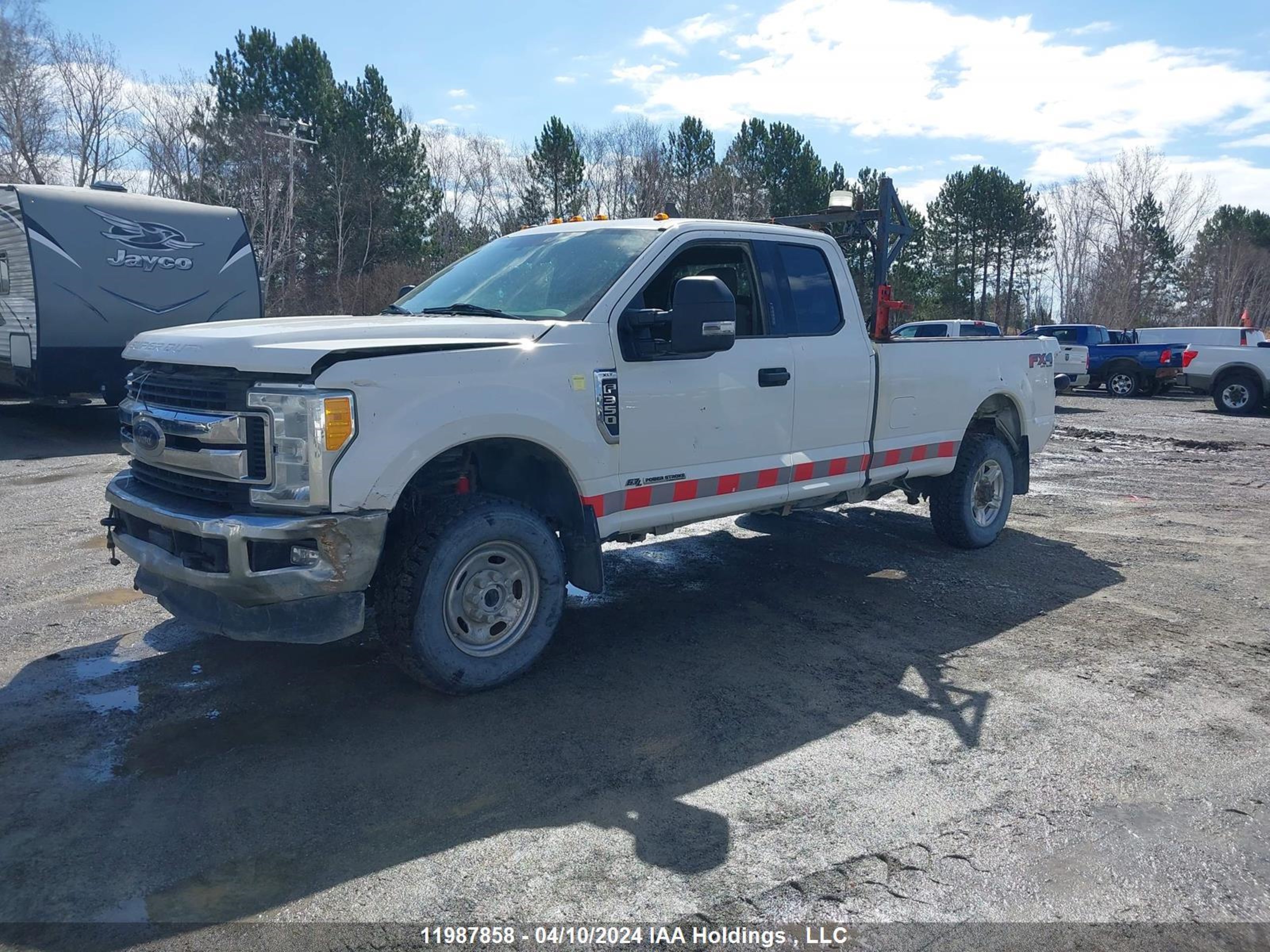 Photo 1 VIN: 1FT8X3BT7HEC49529 - FORD F350 