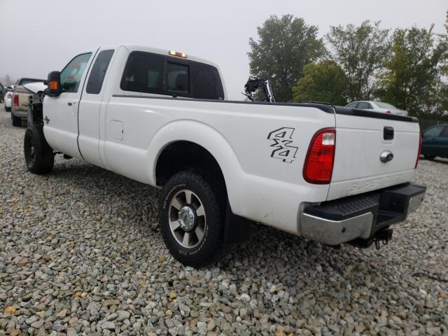 Photo 2 VIN: 1FT8X3BT8GEB44397 - FORD F350 SUPER 