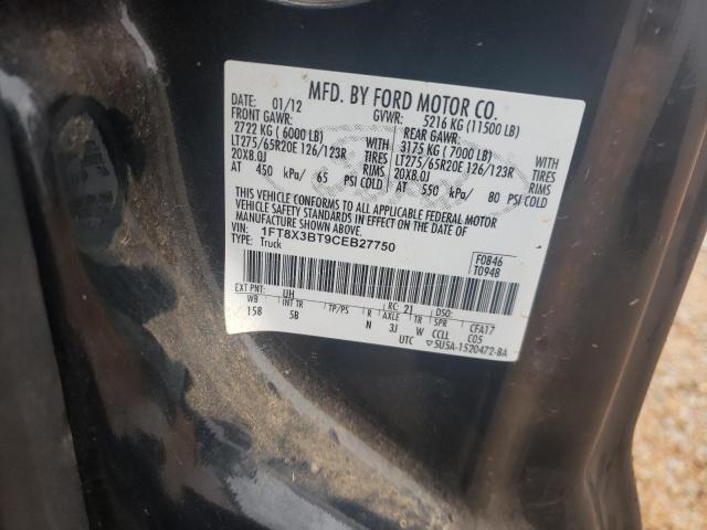 Photo 11 VIN: 1FT8X3BT9CEB27750 - FORD F350 SUPER 