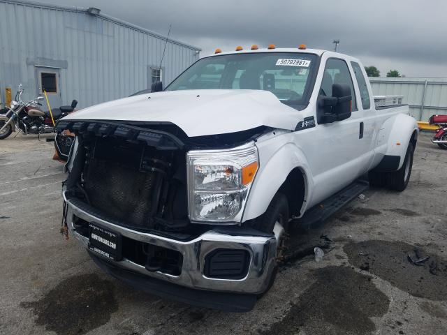 Photo 1 VIN: 1FT8X3C66GEC44202 - FORD F350 SUPER 