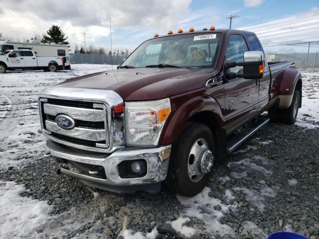 Photo 1 VIN: 1FT8X3CT1BEA32872 - FORD F350 