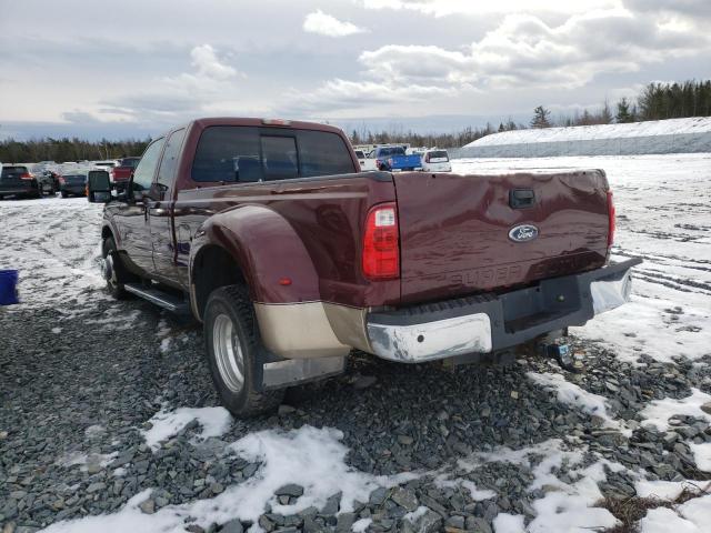 Photo 2 VIN: 1FT8X3CT1BEA32872 - FORD F350 