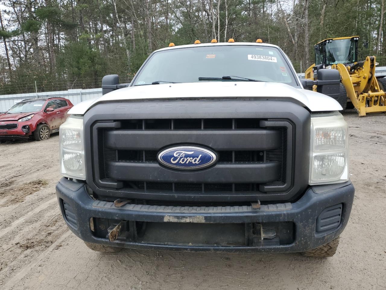 Photo 4 VIN: 1FT8X3D64BEA32096 - FORD F350 