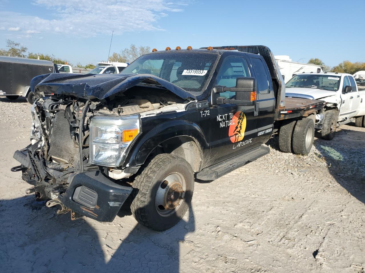 Photo 1 VIN: 1FT8X3D64FED59880 - FORD F350 