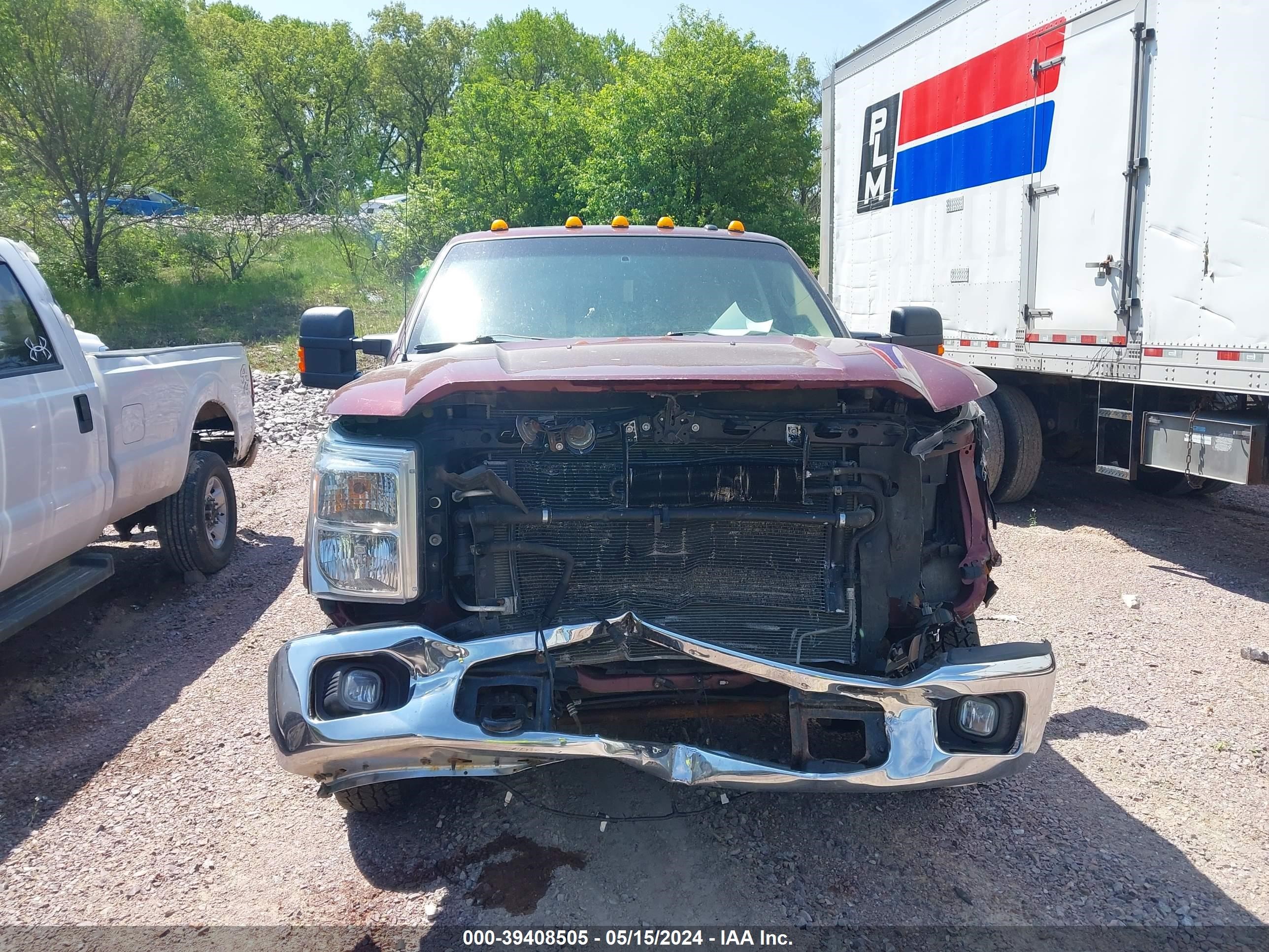 Photo 11 VIN: 1FT8X3DT6CEC94371 - FORD F350 