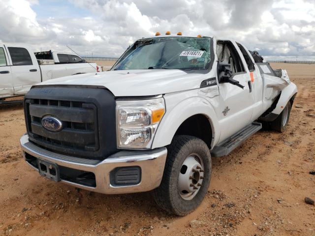 Photo 1 VIN: 1FT8X3DTXEEB45738 - FORD F350 SUPER 