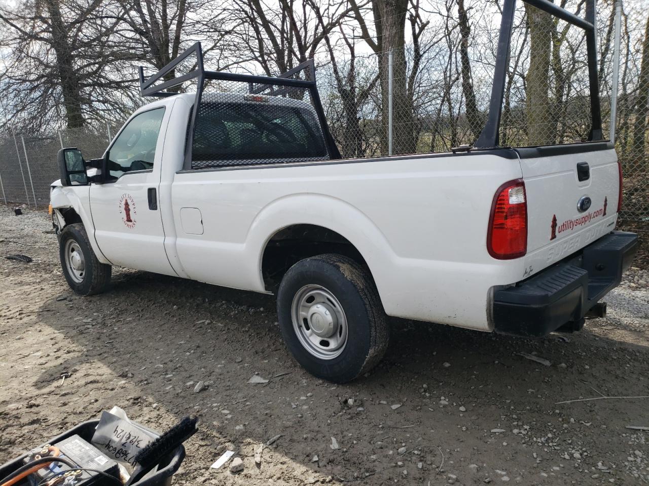 Photo 1 VIN: 1FTBF2A60GEA48486 - FORD F250 