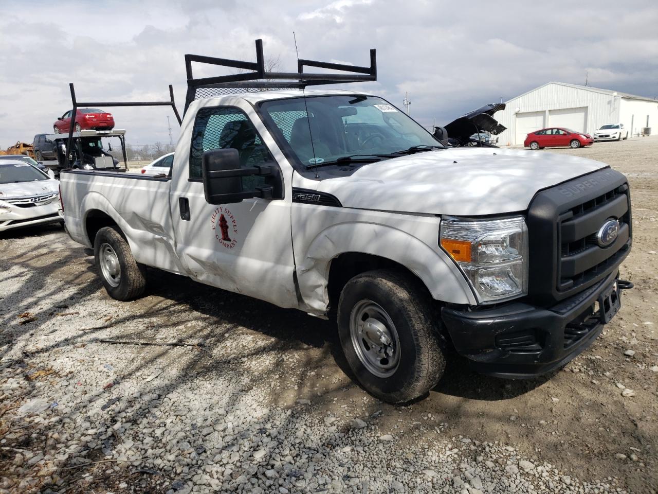 Photo 3 VIN: 1FTBF2A60GEA48486 - FORD F250 