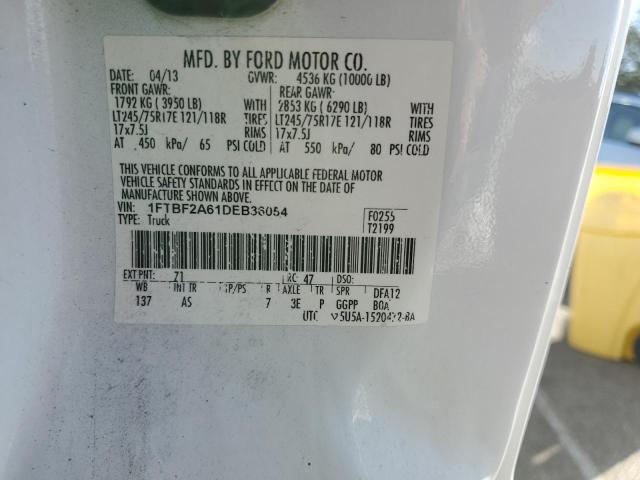 Photo 11 VIN: 1FTBF2A61DEB36054 - FORD F250 SUPER 