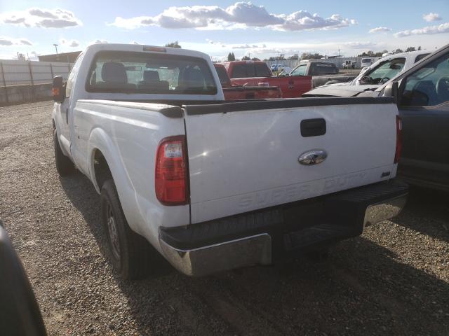 Photo 2 VIN: 1FTBF2A62BEC76045 - FORD F250 SUPER 