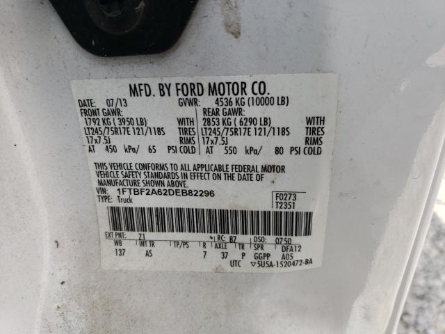 Photo 11 VIN: 1FTBF2A62DEB82296 - FORD F250 SUPER 