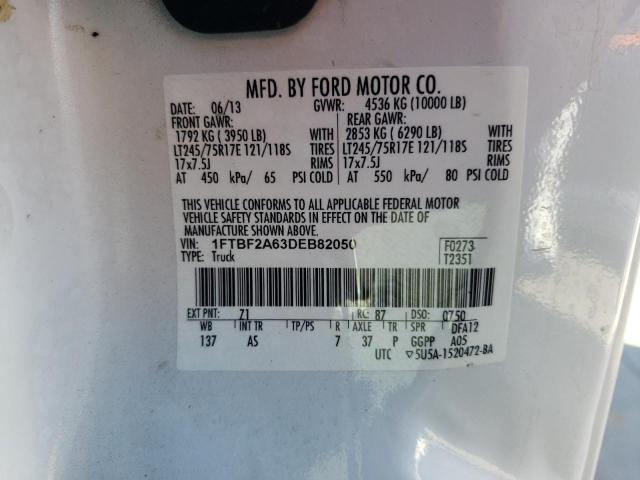 Photo 11 VIN: 1FTBF2A63DEB82050 - FORD F250 