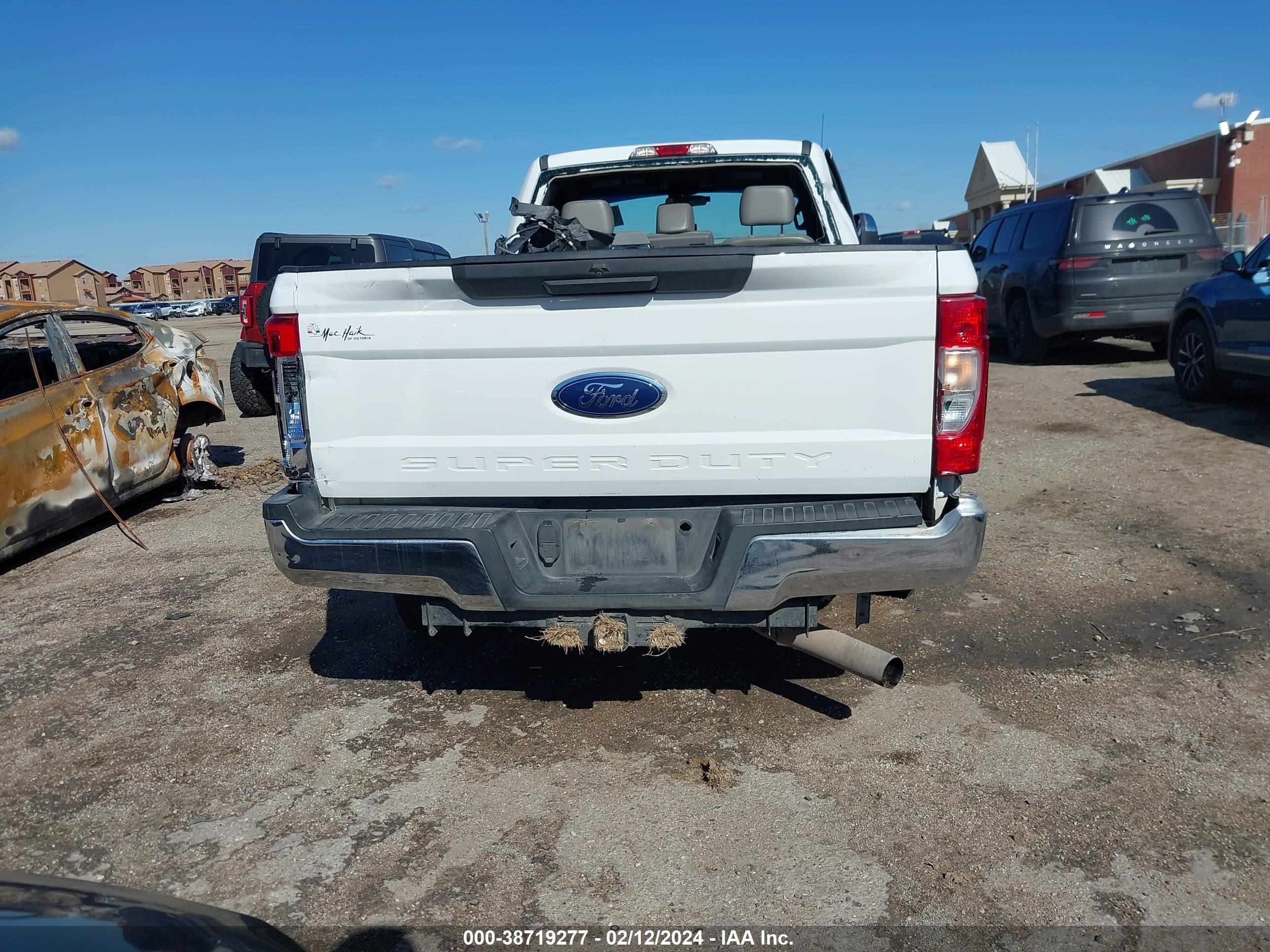 Photo 16 VIN: 1FTBF2A65KEC06314 - FORD F250 