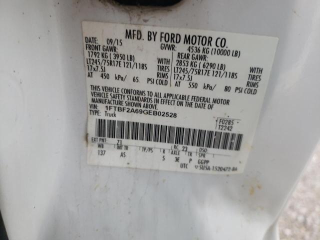 Photo 11 VIN: 1FTBF2A69GEB02528 - FORD F250 SUPER 