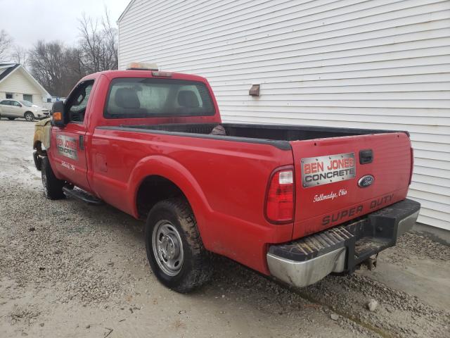 Photo 2 VIN: 1FTBF2B60BEA26205 - FORD F250 SUPER 