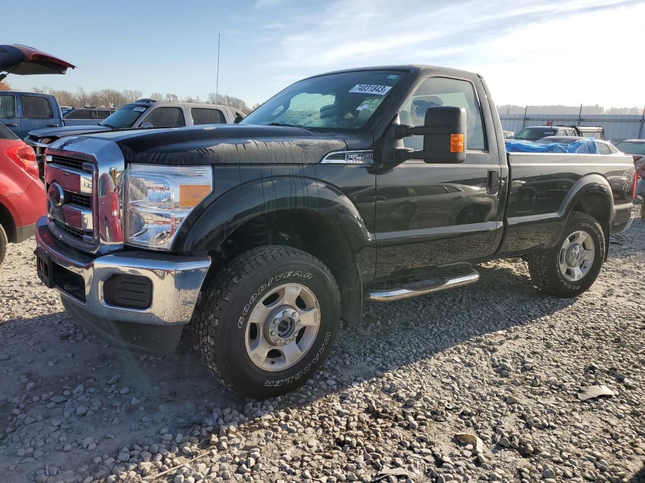 Photo 1 VIN: 1FTBF2B60BEB45288 - FORD F250 