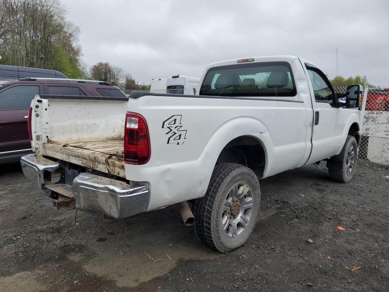 Photo 2 VIN: 1FTBF2B60FEC58762 - FORD F250 