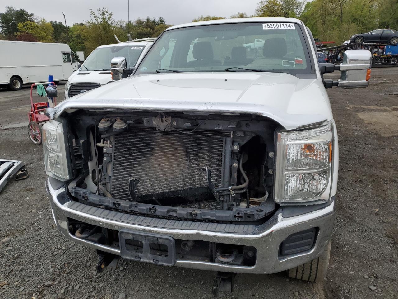 Photo 4 VIN: 1FTBF2B60FEC58762 - FORD F250 