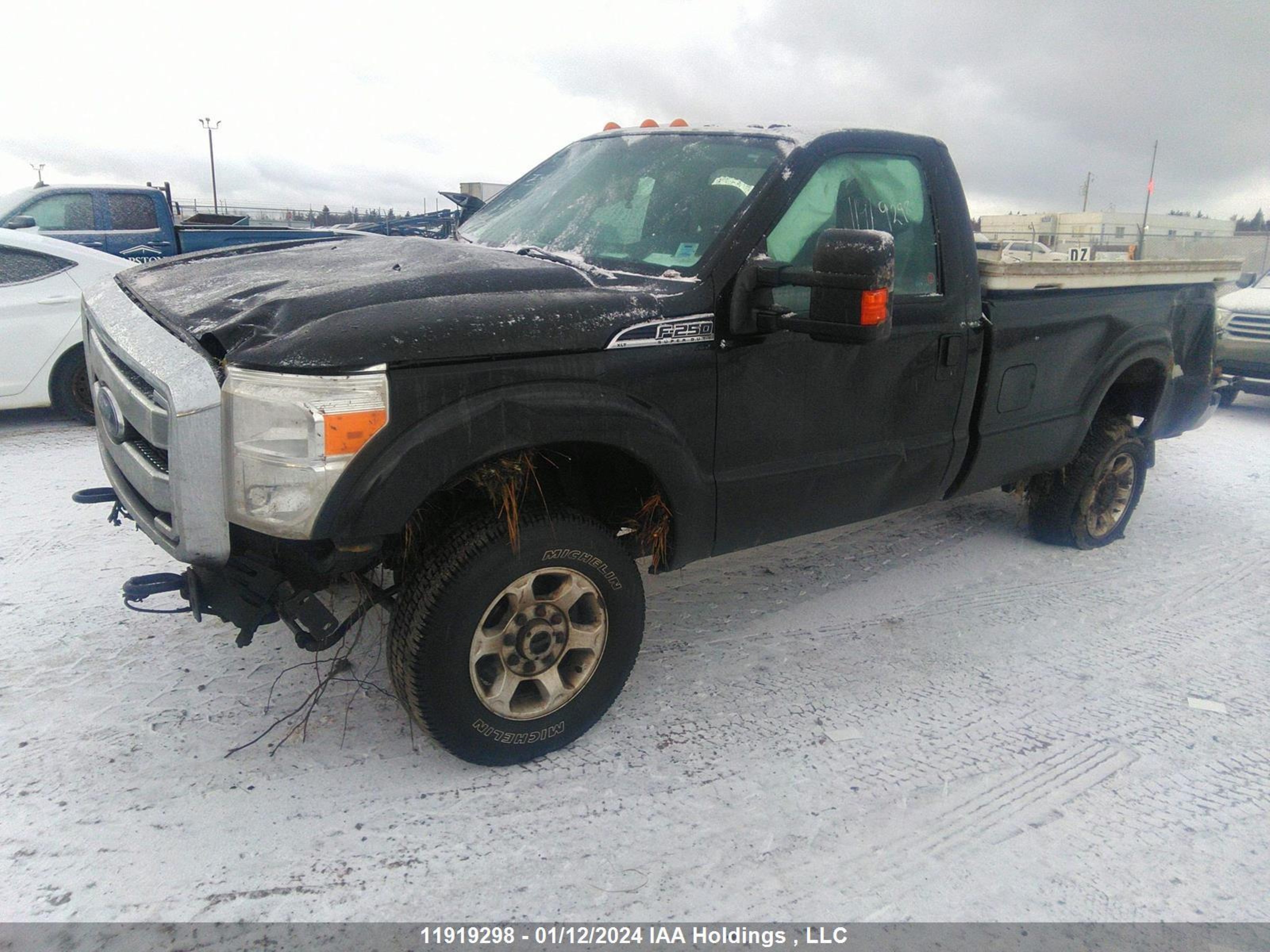 Photo 1 VIN: 1FTBF2B60GEC08364 - FORD F250 