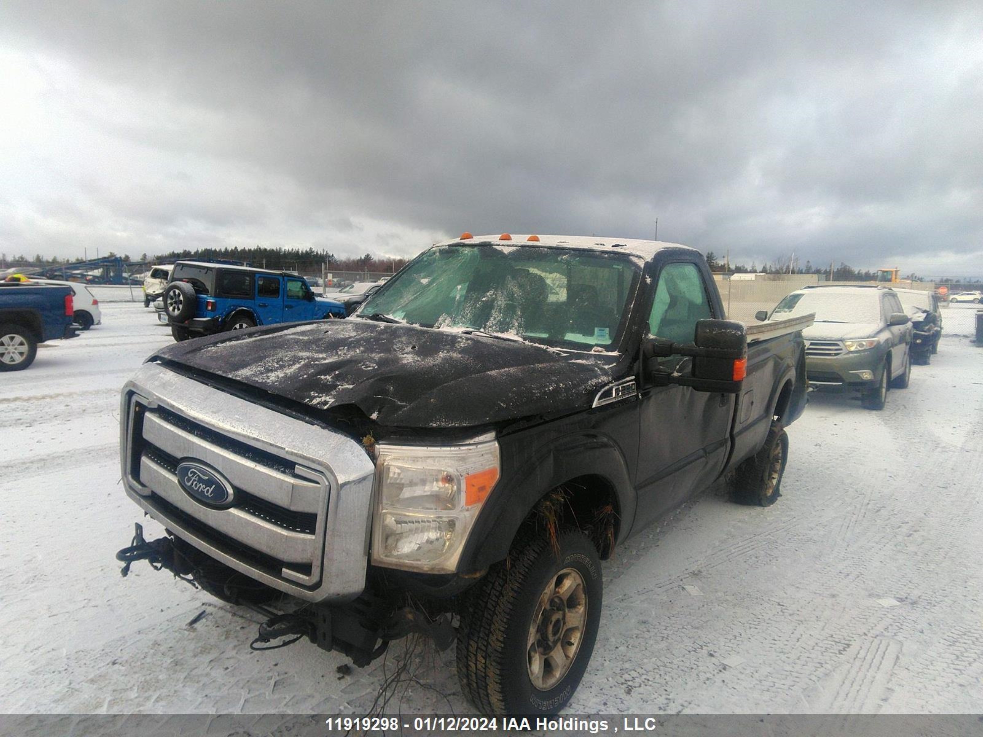 Photo 5 VIN: 1FTBF2B60GEC08364 - FORD F250 