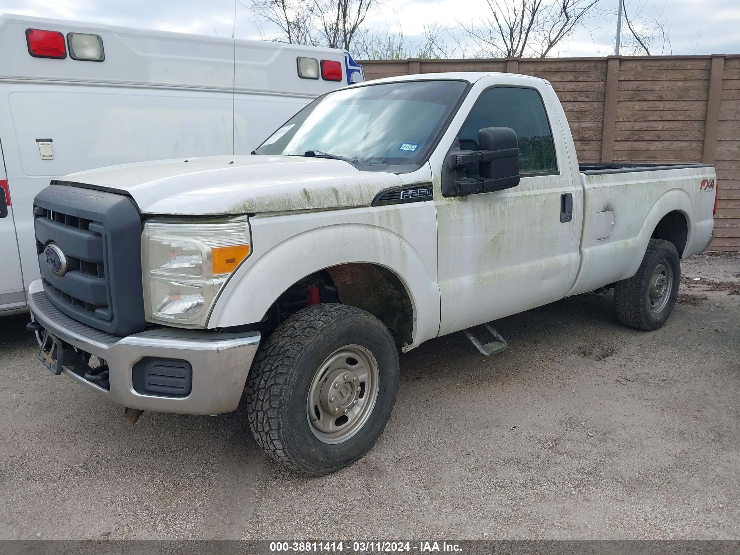 Photo 1 VIN: 1FTBF2B62CEB49182 - FORD F250 