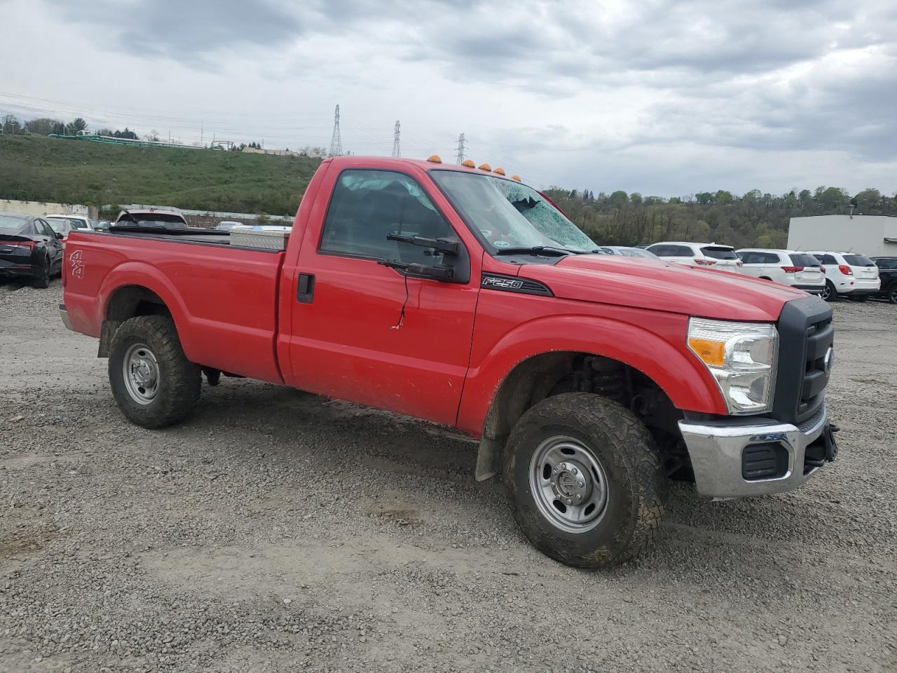 Photo 3 VIN: 1FTBF2B62CEC97378 - FORD F250 