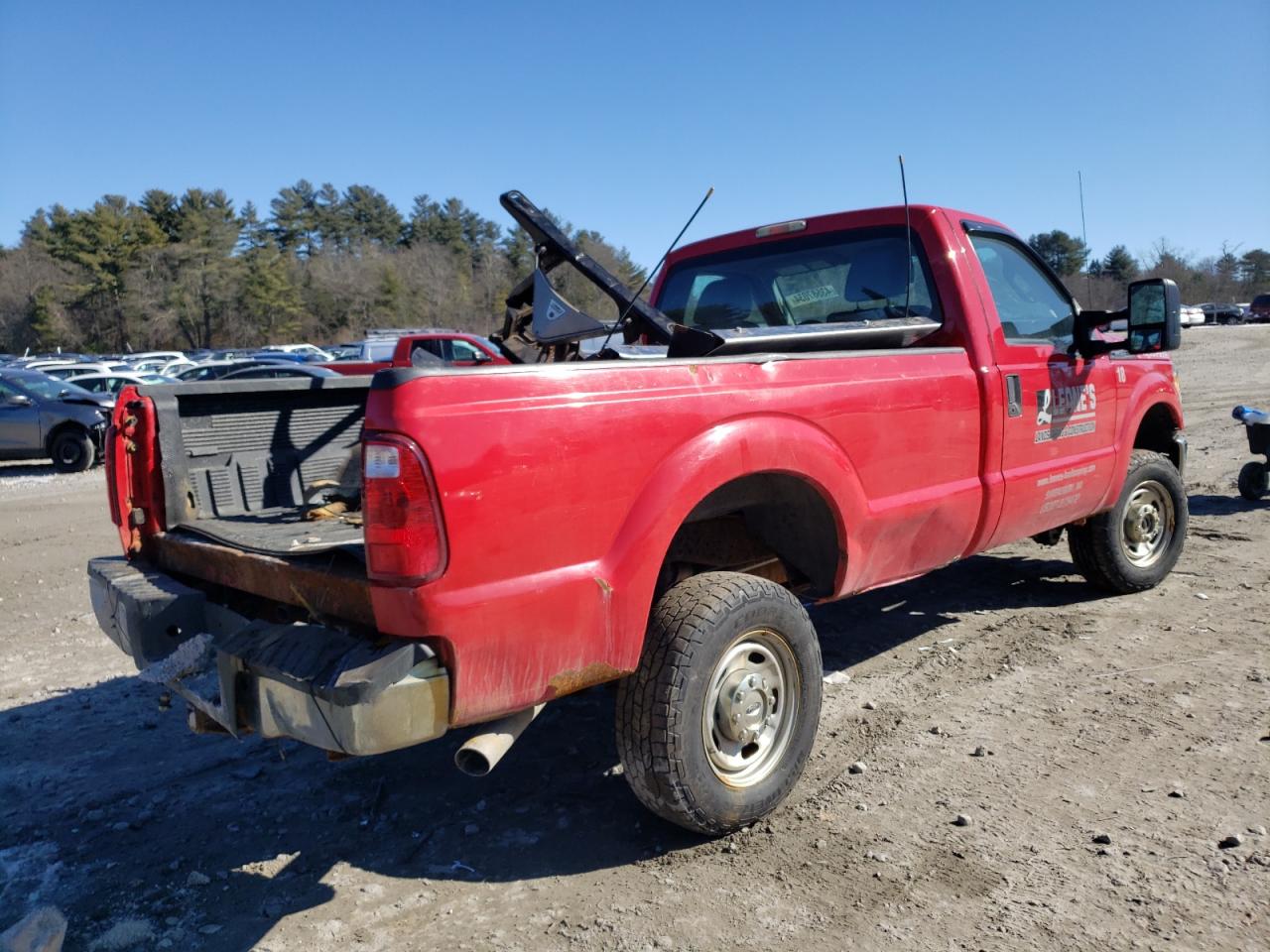 Photo 2 VIN: 1FTBF2B63FEB83426 - FORD F250 