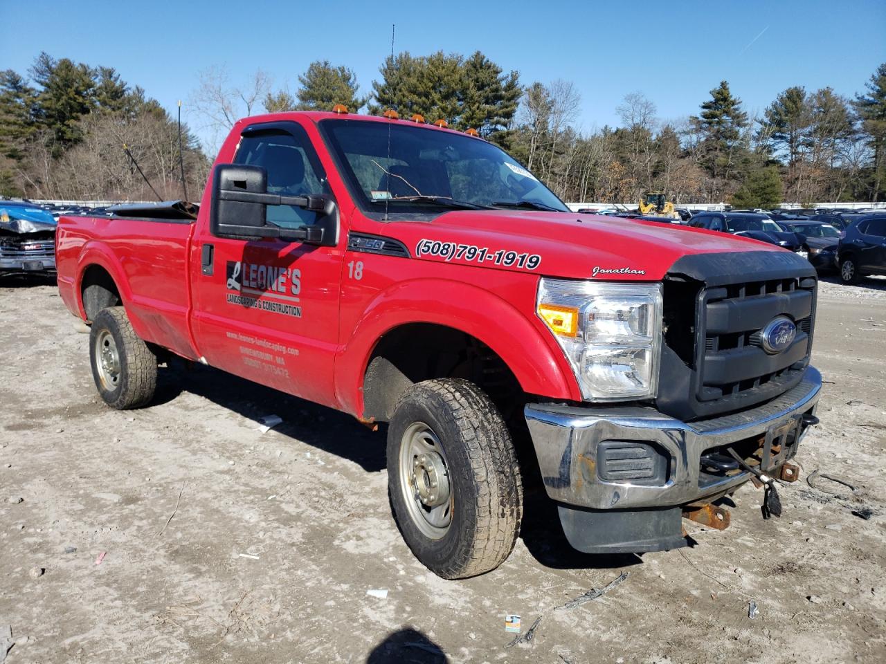 Photo 3 VIN: 1FTBF2B63FEB83426 - FORD F250 