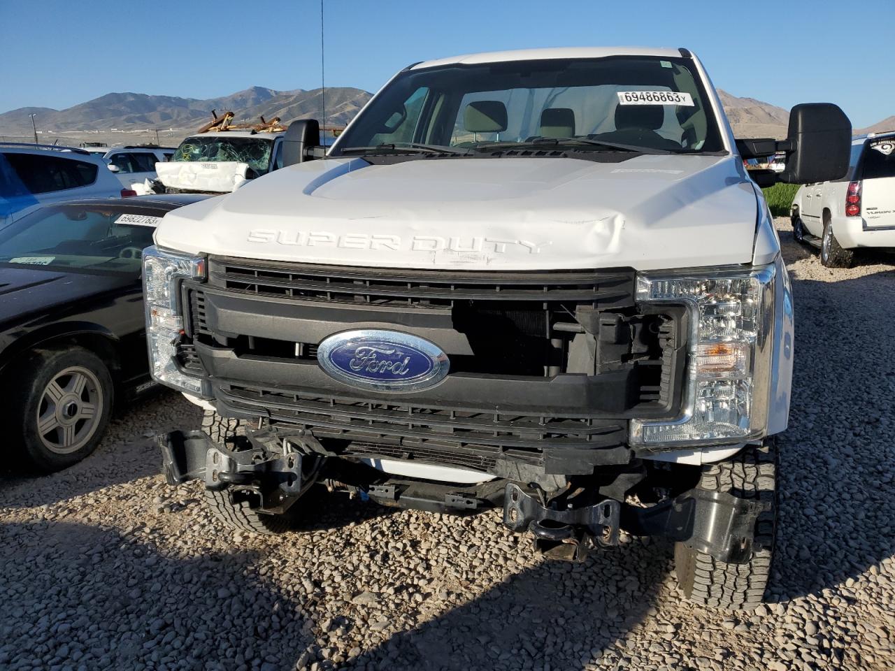 Photo 4 VIN: 1FTBF2B63HEB65446 - FORD F250 