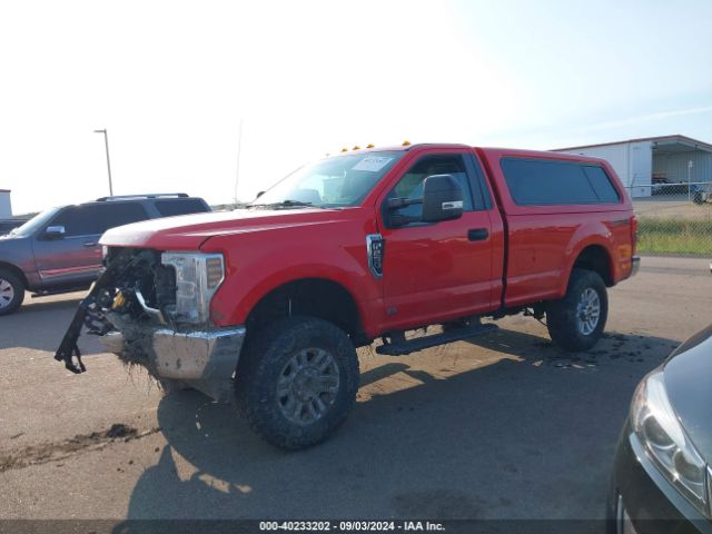 Photo 1 VIN: 1FTBF2B63JEB17709 - FORD F-250 