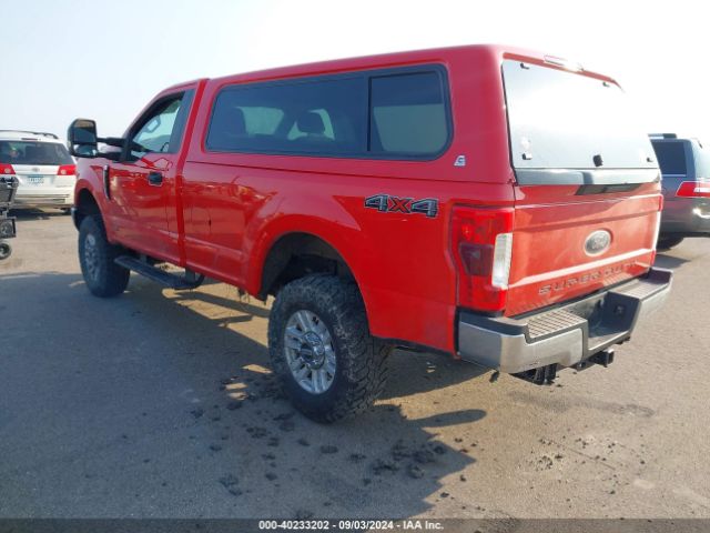 Photo 2 VIN: 1FTBF2B63JEB17709 - FORD F-250 