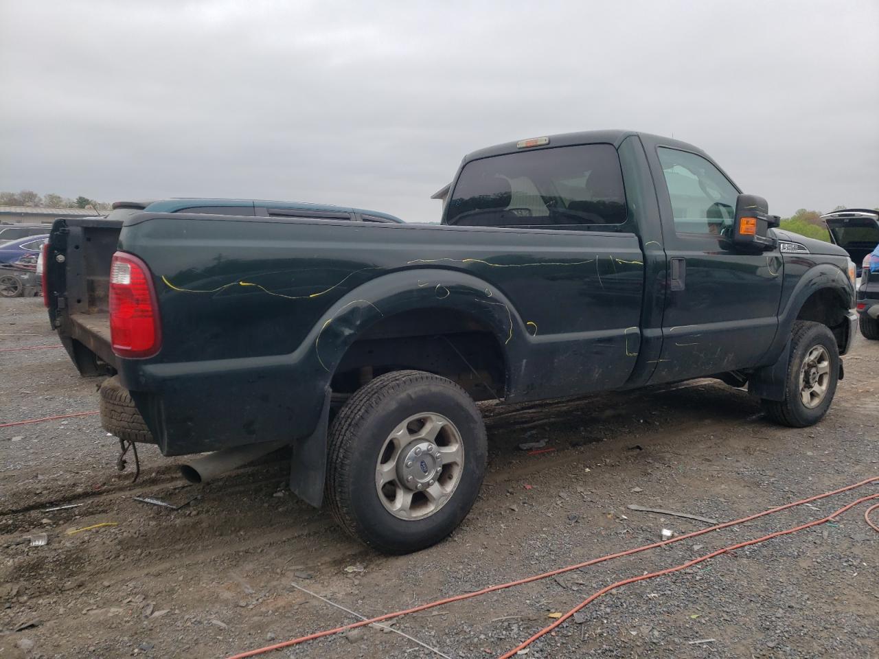 Photo 2 VIN: 1FTBF2B64EEB73065 - FORD F250 