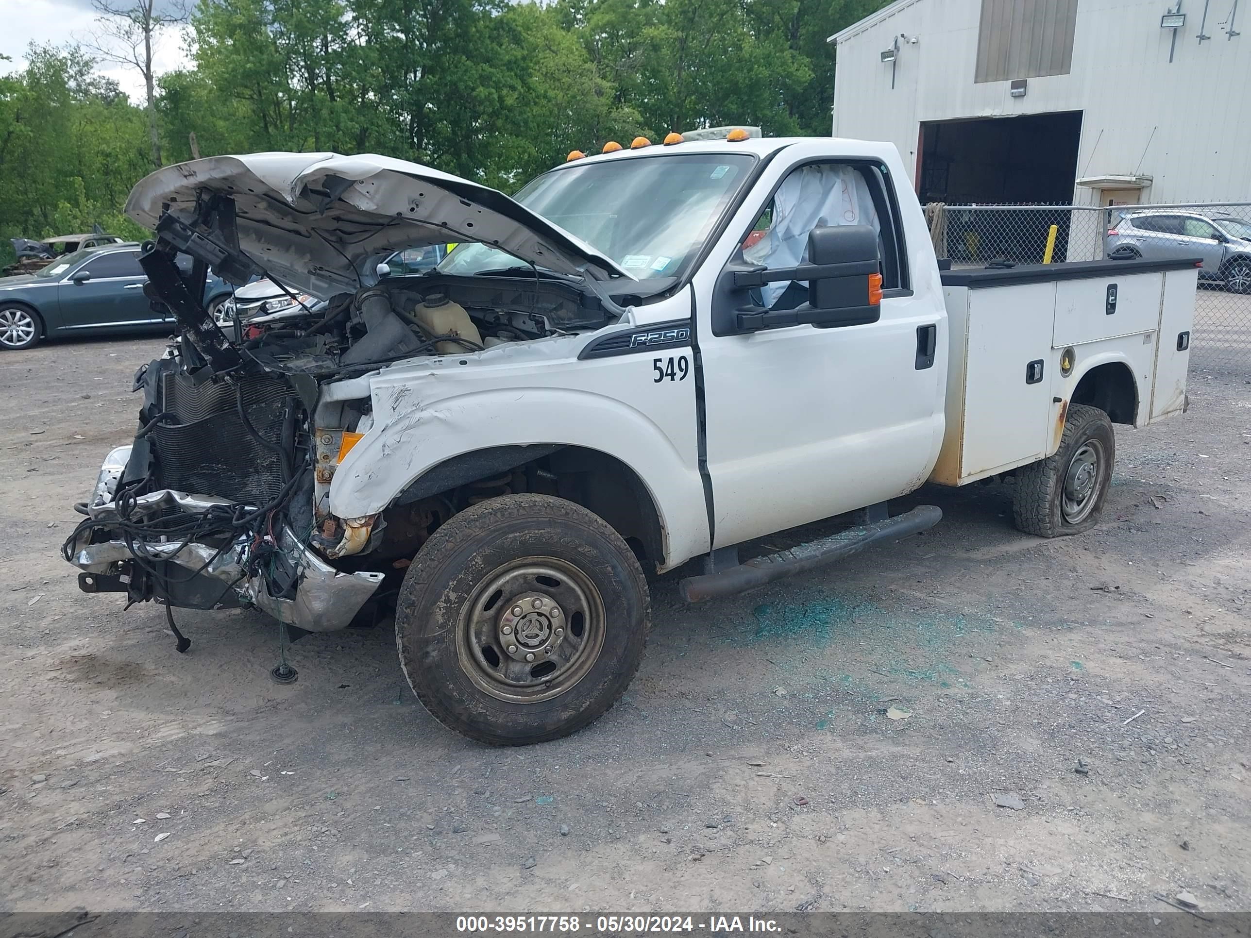 Photo 1 VIN: 1FTBF2B64FEC43522 - FORD F250 