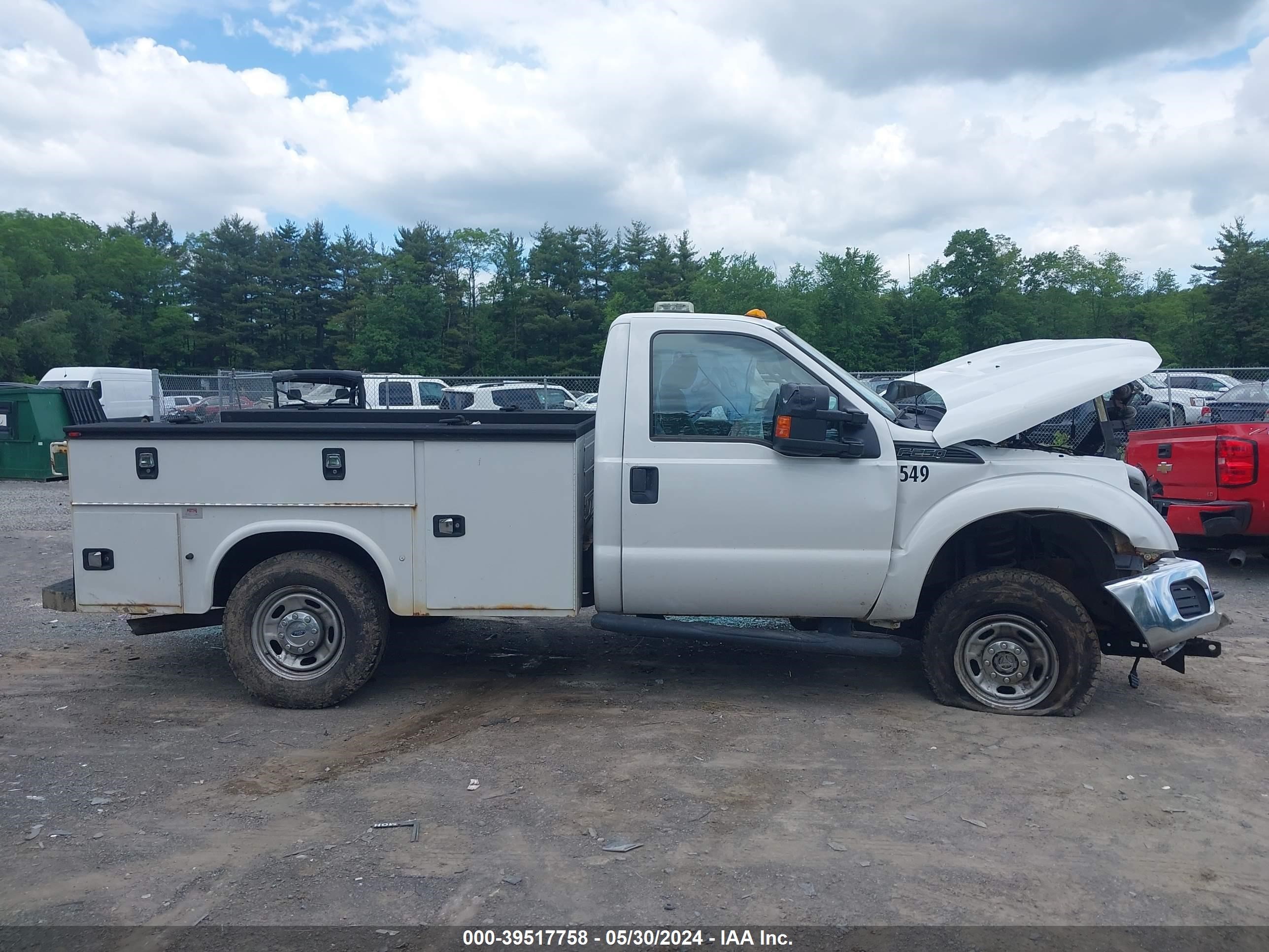 Photo 12 VIN: 1FTBF2B64FEC43522 - FORD F250 