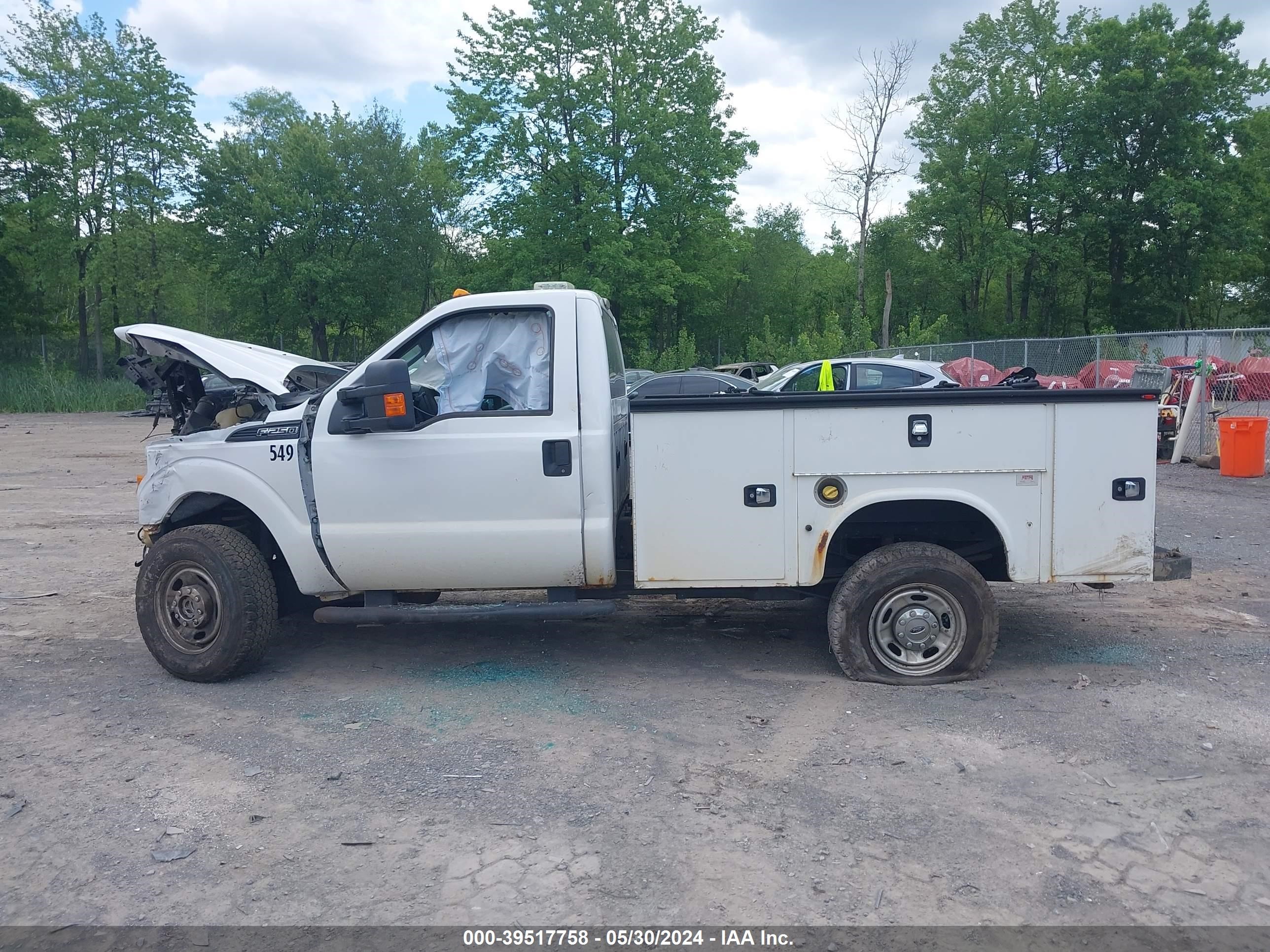 Photo 13 VIN: 1FTBF2B64FEC43522 - FORD F250 