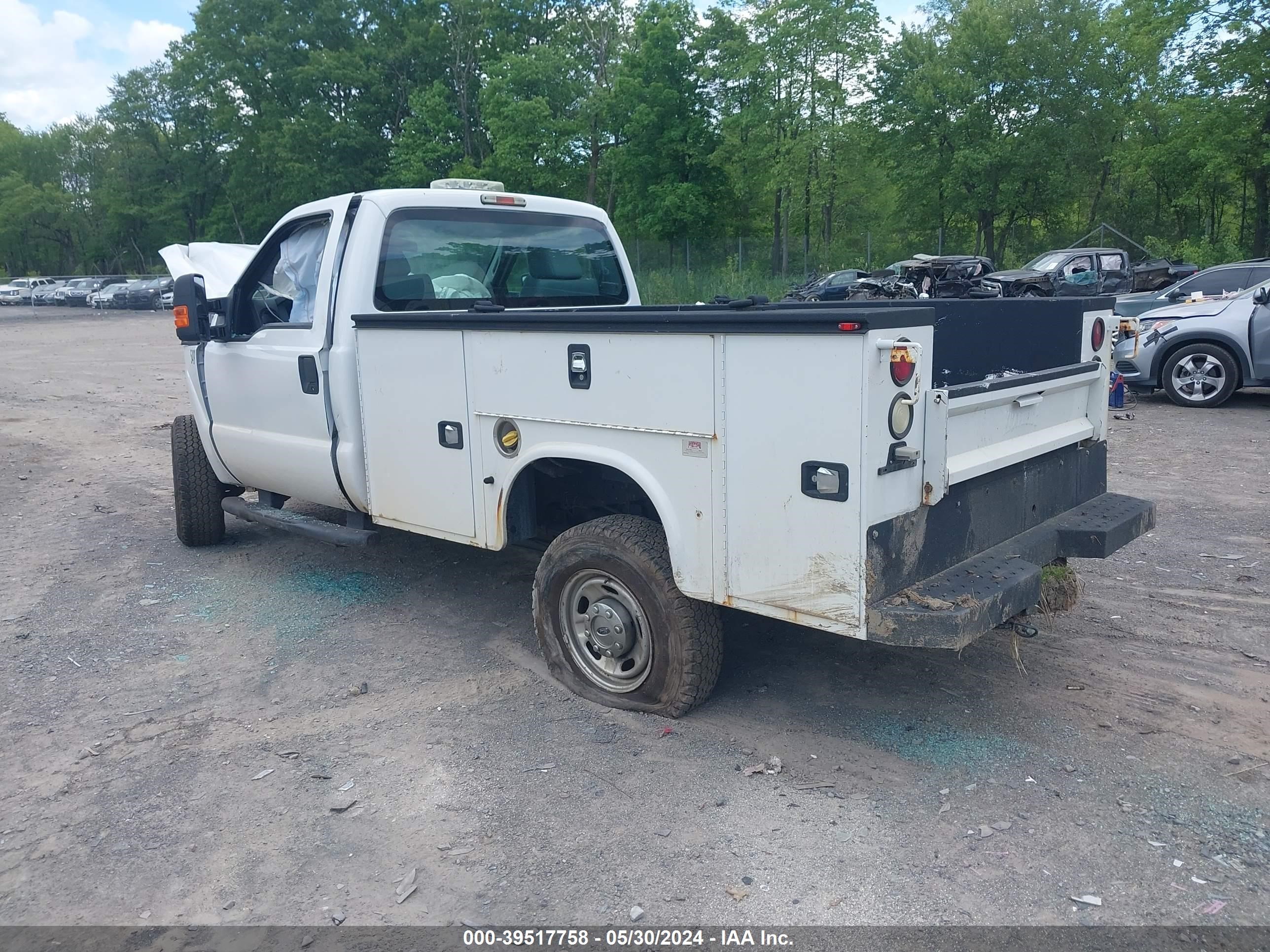 Photo 2 VIN: 1FTBF2B64FEC43522 - FORD F250 